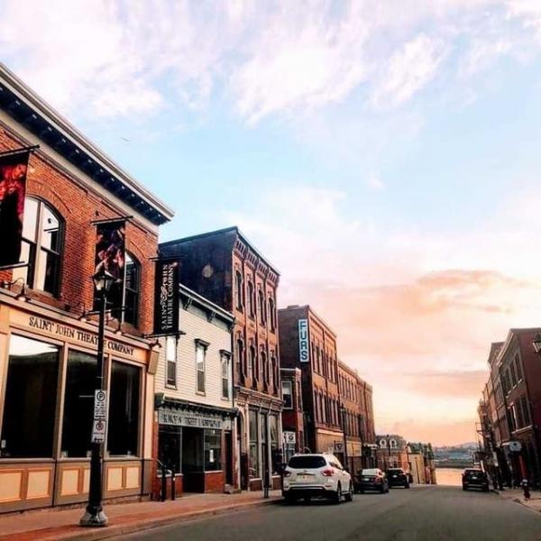 City of Saint John New Brunswick