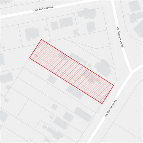 141 Hawthorne Ave Map