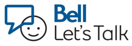 Bell Let's Talk logo