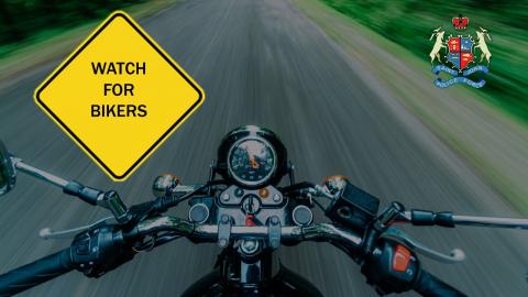 Watch for Bikers