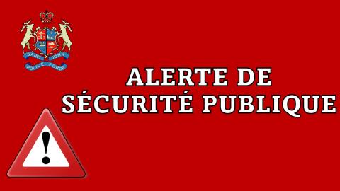 Public Safety Alert Fr
