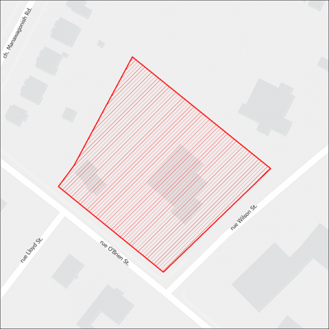 15 O'Brien St - map