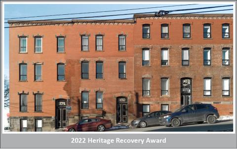2022 Heritage Awards - Heritage Recovery Award