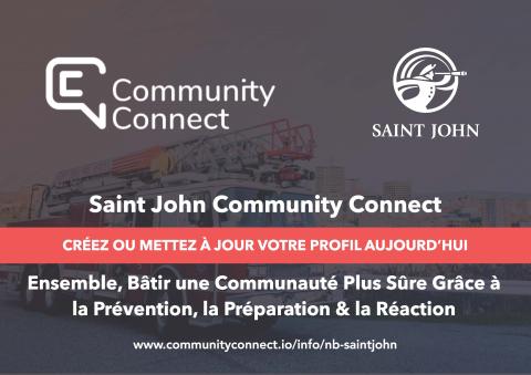 Community Connect image - French
