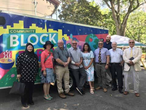 Pictured, left to right: Councillor Paula Radwan, Mayor Donna Reardon, Deputy Mayor John MacKenzie, Councillor Greg Stewart, Councillor Joanna Killen, Councillor Gary Sullivan, Councillor Brent Harris, Councillor Gerry Lowe and Councillor Barry Ogden.