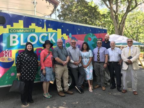 Pictured, left to right: Councillor Paula Radwan, Mayor Donna Reardon, Deputy Mayor John MacKenzie, Councillor Greg Stewart, Councillor Joanna Killen, Councillor Gary Sullivan, Councillor Brent Harris, Councillor Gerry Lowe and Councillor Barry Ogden.