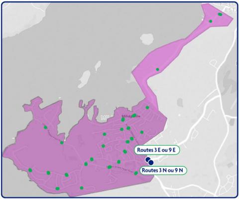 La zone FLEX Millidgeville