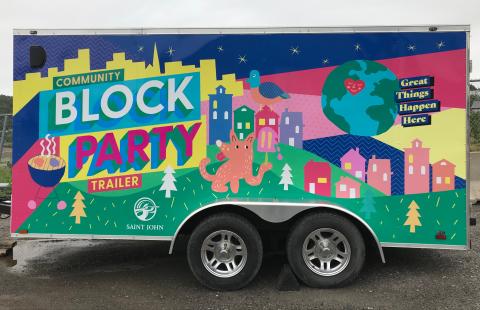 Community Block Party Trailer