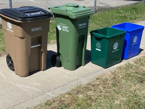 Residents allowed extra garbage bags for spring collection | City of ...