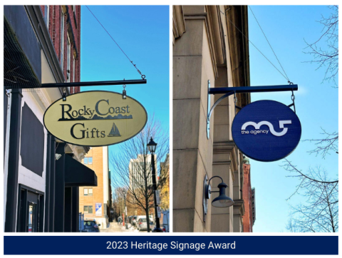 Heritage Signage Award