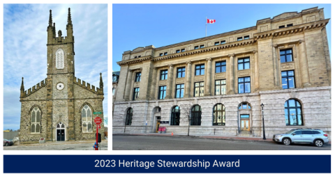 Heritage Stewardship Award