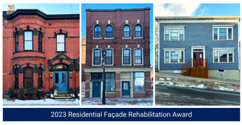 Residential Facade Rehabilitation Award