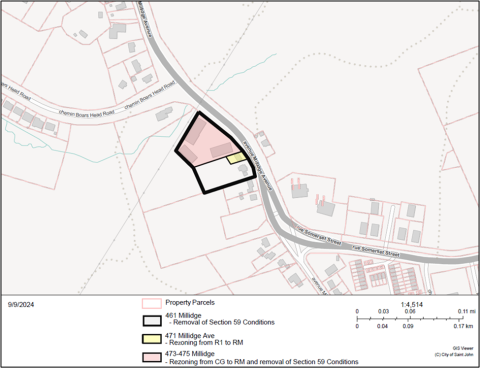 An image depicting the impacted property of 461 Millidge Avenue