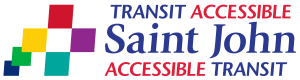 Saint John Accessible Transit logo