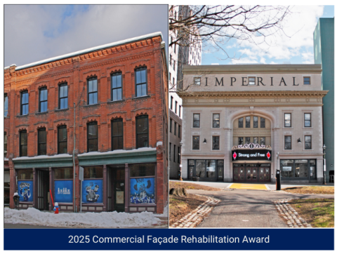 2025 Commercial Façade Rehabilitation Award