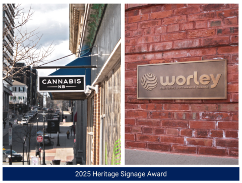 Heritage Signage Award
