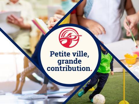 Petite ville, grande contribution