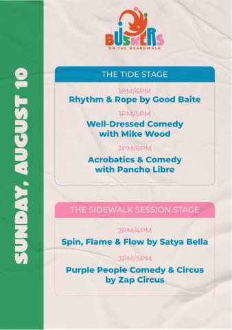 Buskers Sunday