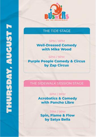 Buskers Thursday