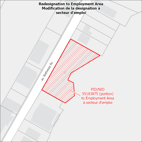Portion of Rothesay Avenue