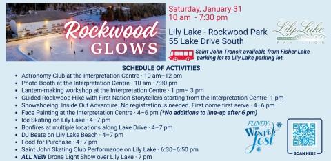 Rockwood Glows