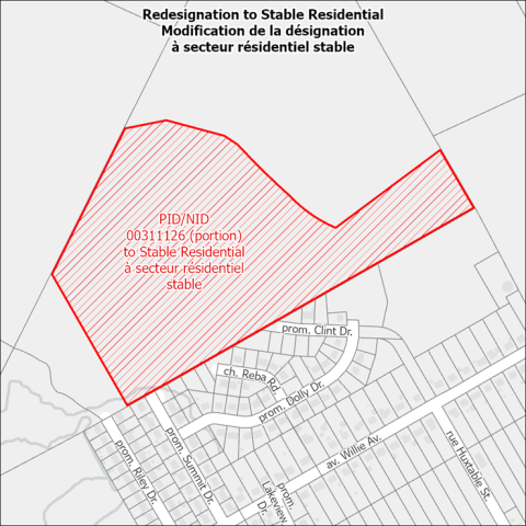 Redesignation to Stable Residential
