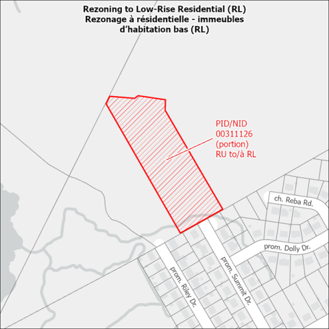 Rezoning to Low-Rise Residential (RL)