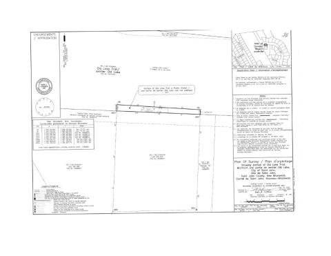 Old Lake Trail survey