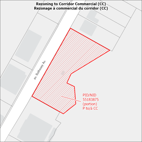 Rezoning to Corridor Commercial (CC)
