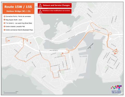 Harbour Bridge Detour