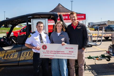 SJFD Cheque