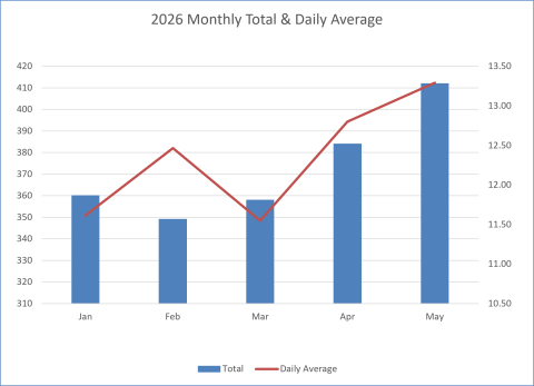 Daily Average