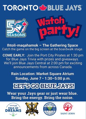 Blue Jays Watch Party