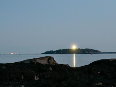 The lighthouse at Partridge Island