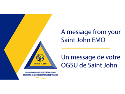 A message from your Saint John EMO