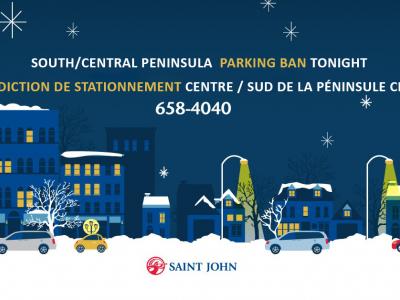 South Central Peninsula Parking ban 