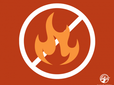 Fire ban notice