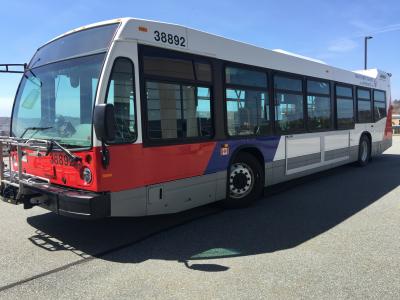 Saint John Transit bus