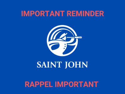 Reminder graphic bilingual