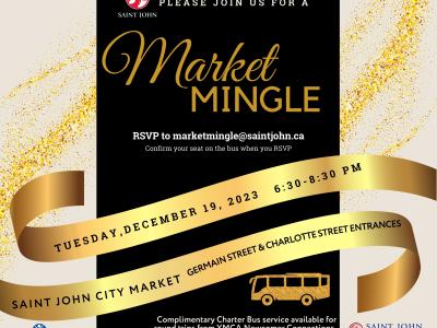 Market Mingle Invitation