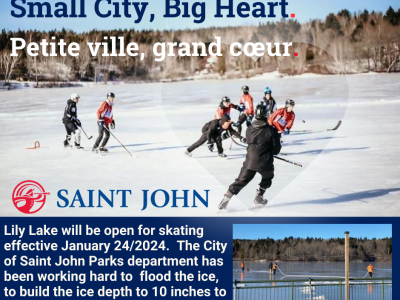 Lily Lake to open for skating