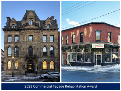 Commercial Facade Rehabilitation Award