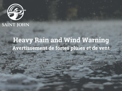 Heavy Rain and Wind Warning