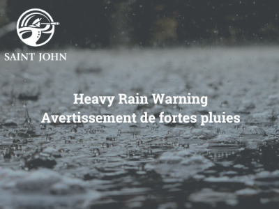 Heavy Rain Warning