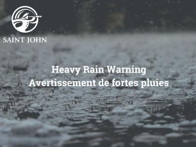 Special Weather Statement - Rain
