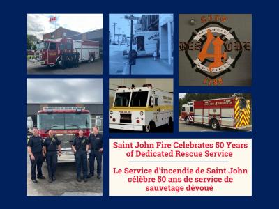 SJFD - 50 years of Fire Rescue