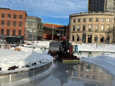 Outdoor Rink