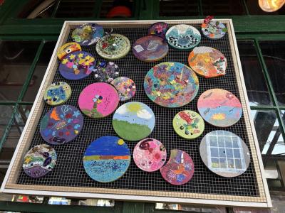 Artwork at City Market