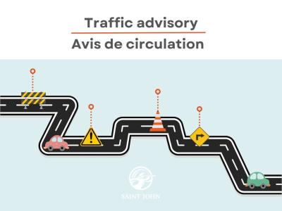 Traffic advisory