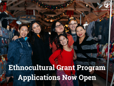 Ethncultural Grants Now Open